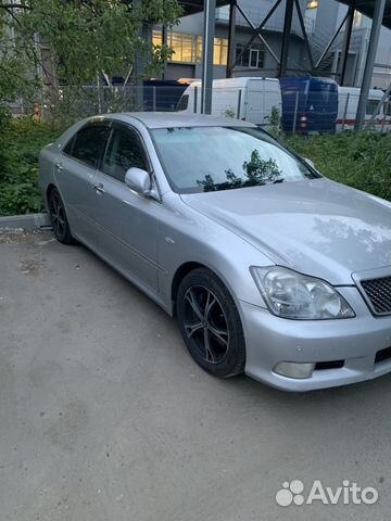 Toyota Crown 3.5 AT, 2005, 250 000 км