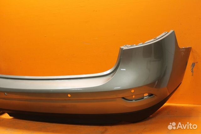 Бампер задний Renault Fluence 2009-2017