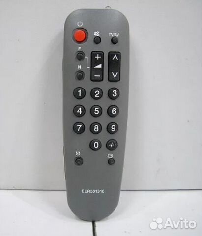 Пульт panasonic EUR501310 Пульт panasonic EUR501310