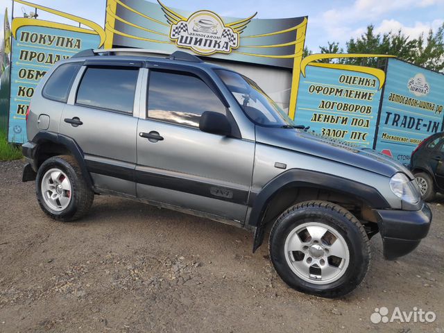 Chevrolet Niva 1.7 МТ, 2006, 145 000 км