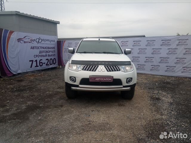 Mitsubishi Pajero Sport 2.5 AT, 2013, 110 000 км