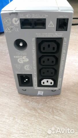 Стабилизатор (ибп) APC Back-UPS CS350 Стабилизатор (ибп) APC Back-UPS CS350