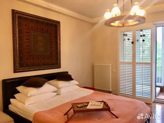 

Квартира-студия, 36 м², 2 кровати