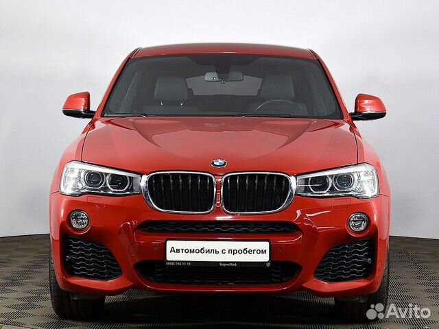 BMW X4 2.0 AT, 2016, 43 199 км