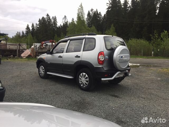 Chevrolet Niva 1.7 МТ, 2011, 81 000 км