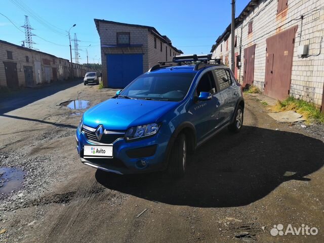 Renault Sandero Stepway 1.6 МТ, 2017, 27 000 км