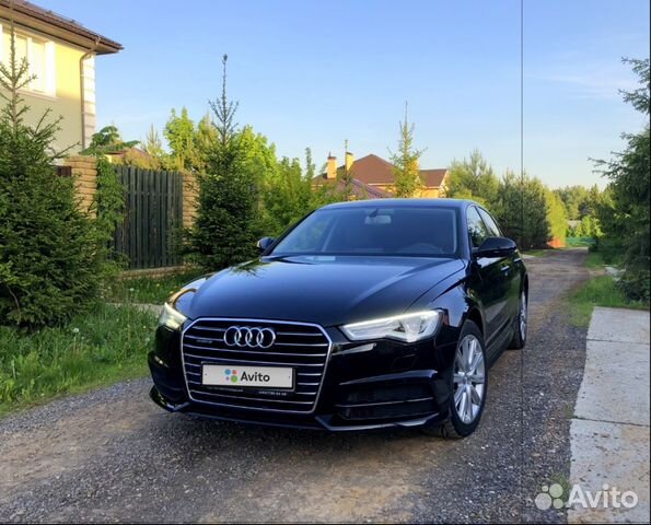 Audi A6 3.0 AMT, 2017, 66 000 км