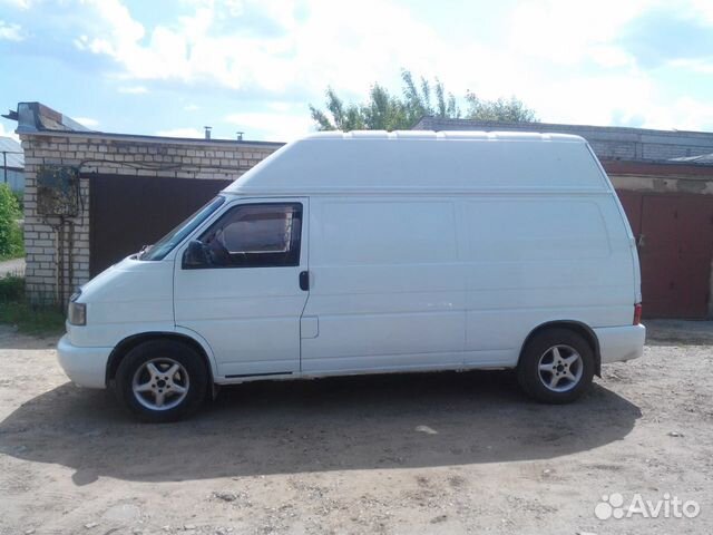 Volkswagen Transporter 2.5 МТ, 1999, 298 000 км