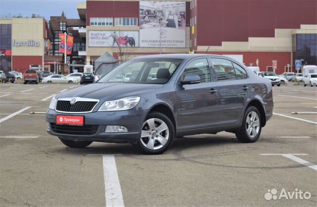 Skoda Octavia 1.8 AMT, 2011, 128 095 км