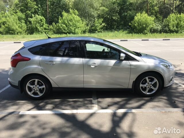 Ford Focus 1.6 МТ, 2013, 110 000 км