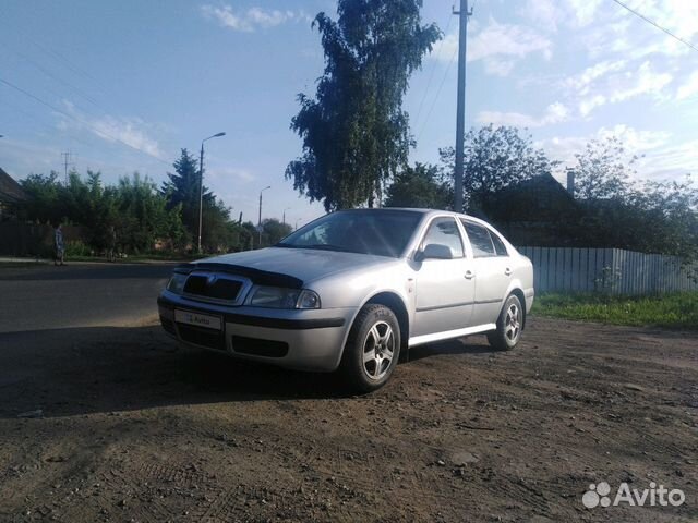 Skoda Octavia 1.6 МТ, 2001, 265 500 км