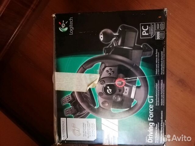 Logitech Driving Force GT