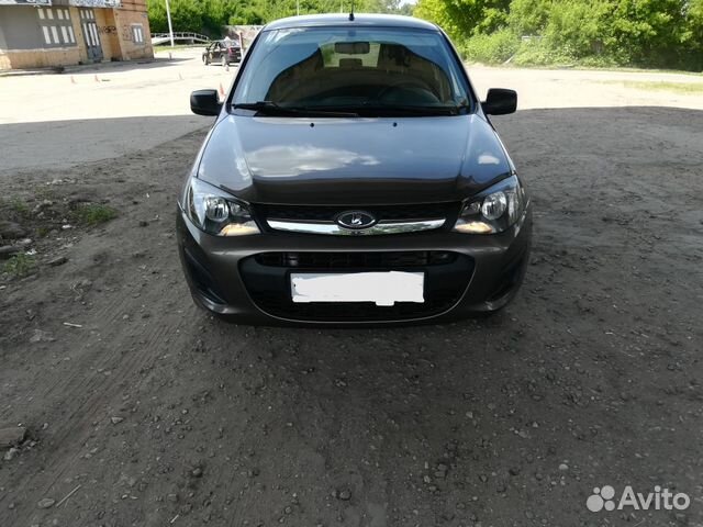 LADA Kalina 1.6 МТ, 2015, 66 045 км