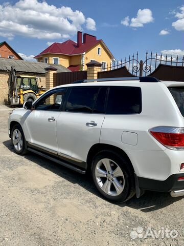 Toyota Highlander 3.5 AT, 2012, 160 000 км