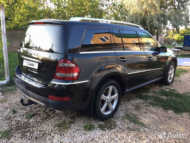 Mercedes-Benz GL-класс 5.5 AT, 2008, 180 000 км