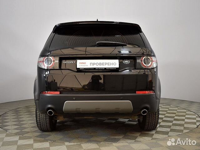 Land Rover Discovery Sport 2.0 AT, 2018, 21 000 км