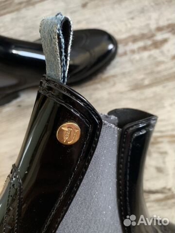 Ботинки сапоги trussardi Ботинки сапоги trussardi