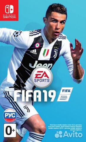 Fifa 19 (NSW, русская версия) used Fifa 19 (NSW, русская версия) used