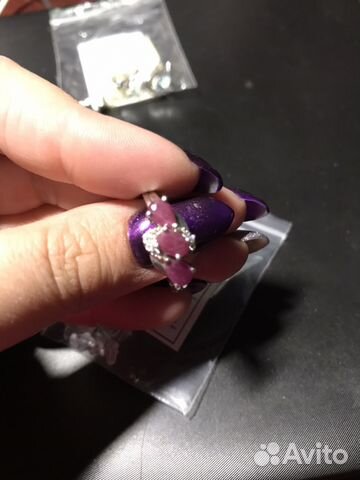 Серебрянные кольца, подвесы