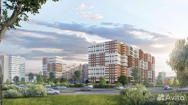 1-к квартира, 35.7 м², 11/17 эт.