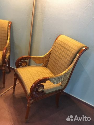 Кабинетное кресло Wing chair Кабинетное кресло Wing chair