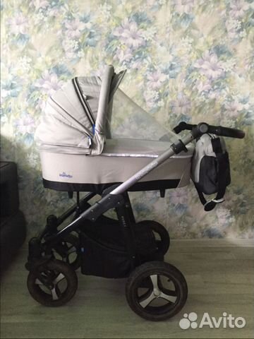 Коляска 2в1 Baby Design Husky Коляска 2в1 Baby Design Husky
