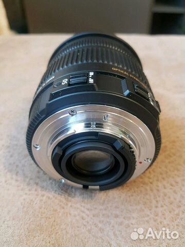 Sigma 17-70 1:2.8-4 macro HSM OS на Nikon F