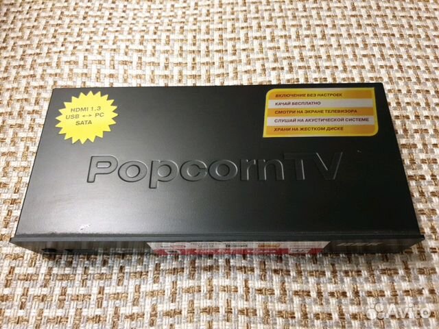 Медиаплеер BBK Popcorn NP101S v2