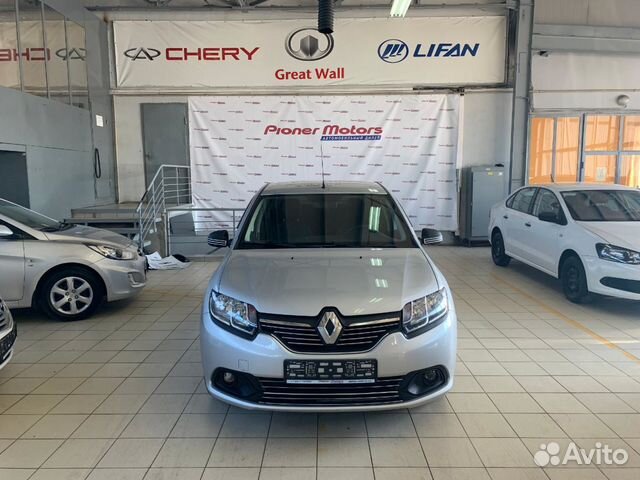 Renault Logan 1.6 МТ, 2017, 29 000 км