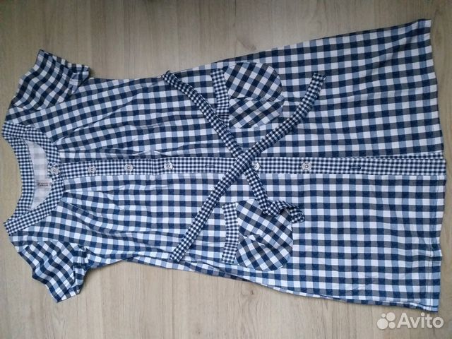 Халат новый х/б. Фабрика Иваново