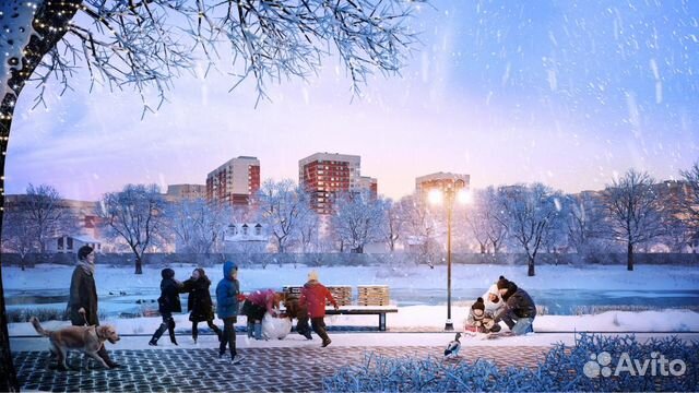 3-к квартира, 66.1 м², 11/17 эт. 3-к квартира, 66.1 м², 11/17 эт.