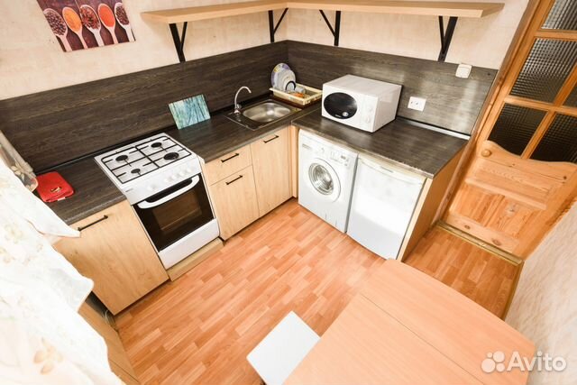 1-к квартира, 45 м², 4/5 эт. 1-к квартира, 45 м², 4/5 эт.