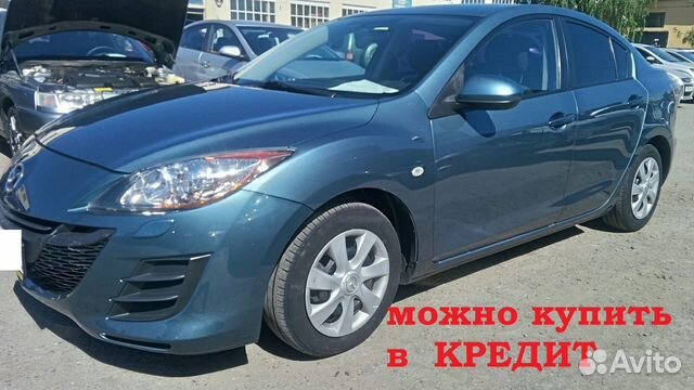 Mazda 3 1.6 МТ, 2011, 105 000 км