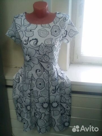 Симпатичное платье на праздник и на повседневку