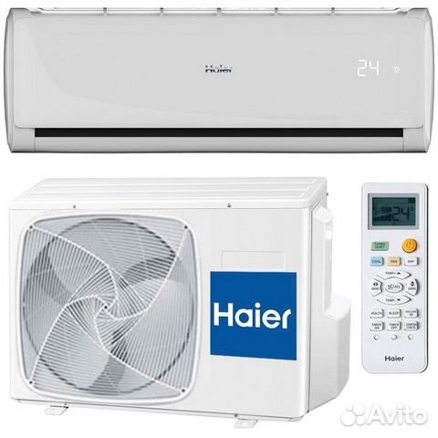 Инверторные сплит-системы haier до 70м2 в наличи