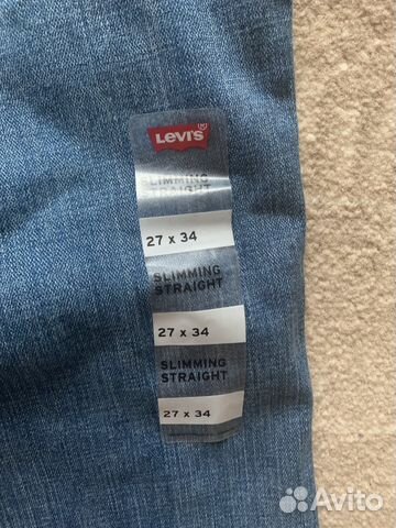 Джинсы levi’s новые оригинал с бирками Джинсы levi’s новые оригинал с бирками
