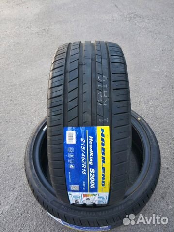 Летняя шина 215 45 16 habilead S2000 90W Летняя шина 215 45 16 habilead S2000 90W