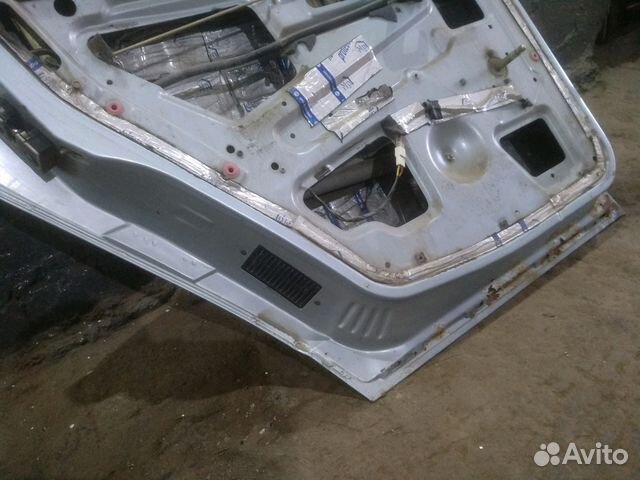 Дверь задняя левая ваз 2110 2112