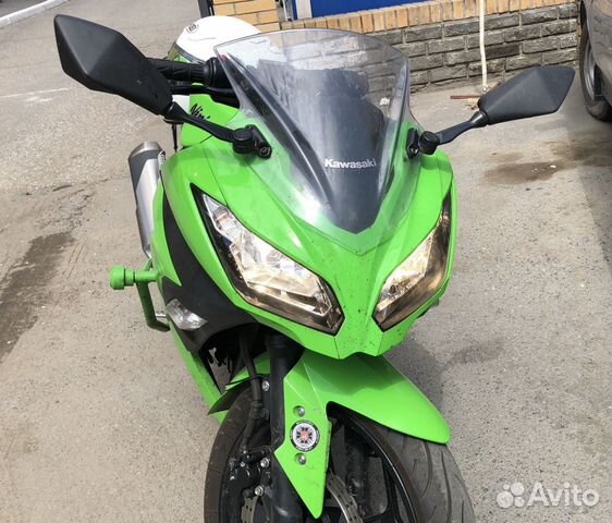 Продаю Kawasaki Ninja 300 2014г