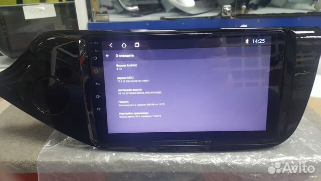 Штатная магнитола kia ceed android 8.1.0 Штатная магнитола kia ceed android 8.1.0