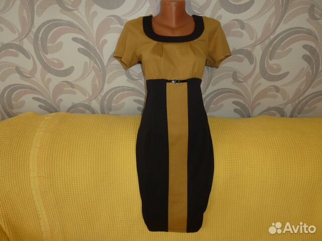 Новое трикотажное платье р.48-50 Новое трикотажное платье р.48-50