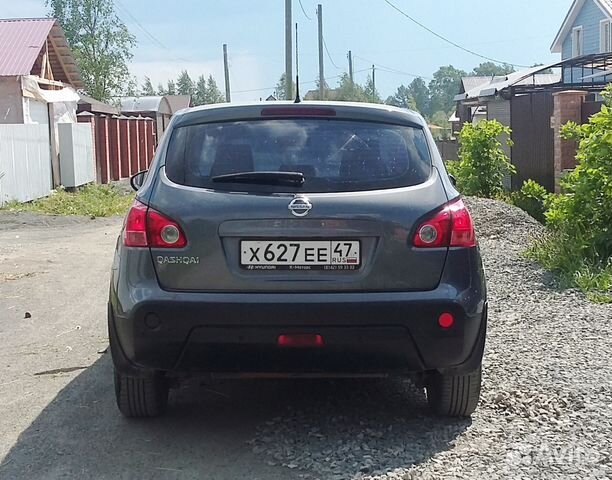 Nissan Qashqai 2.0 CVT, 2007, 190 000 км