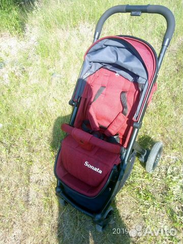 Коляска детская Carrello Sonata
