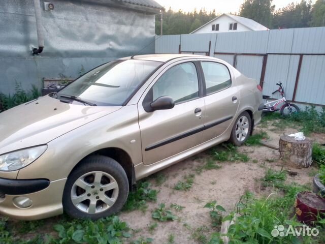 Peugeot 206 1.4 МТ, 2007, 142 000 км