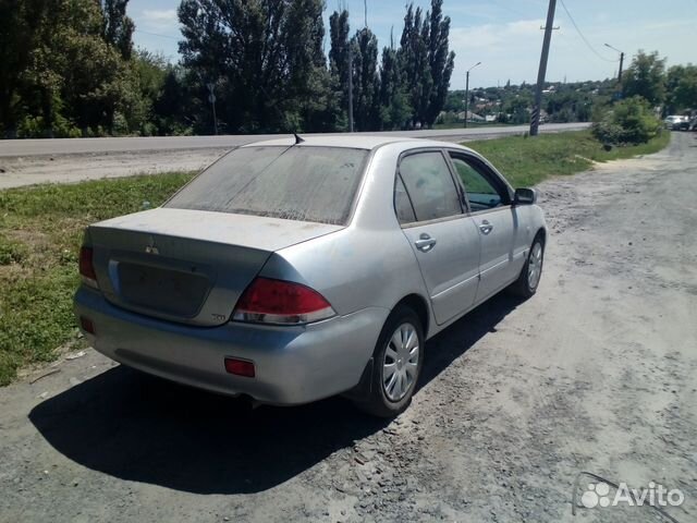 В разборе Mitsubishi Lancer 9