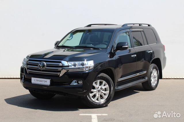 Toyota Land Cruiser 4.5 AT, 2018, 8 600 км