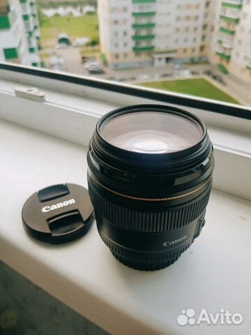 Canon объектив EF 85 f/1.8