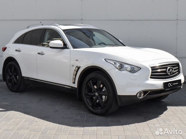 Infiniti QX70 3.7 AT, 2013, 110 655 км