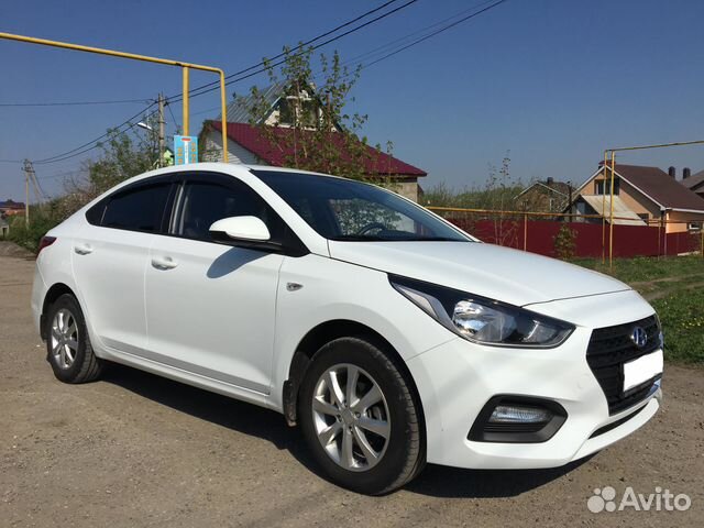 Hyundai Solaris 1.6 МТ, 2017, 13 000 км