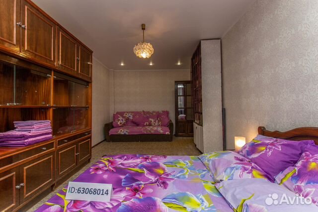 1-к квартира, 36 м², 3/9 эт.